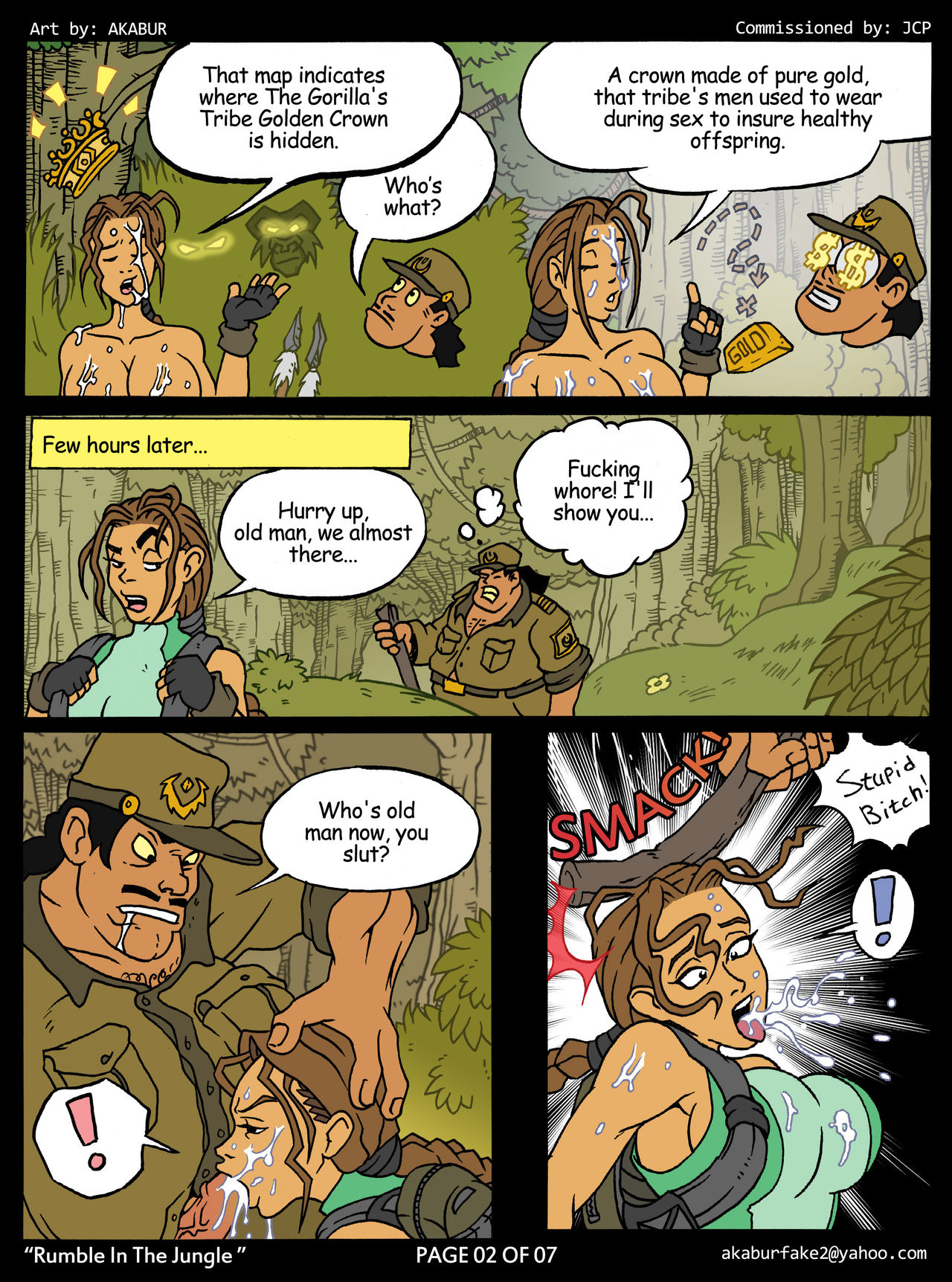 Rumble in the Jungle - Page 2 - Comic Porn XXX