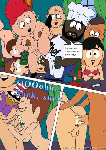[Drawn-Sex] South Park [French] cover