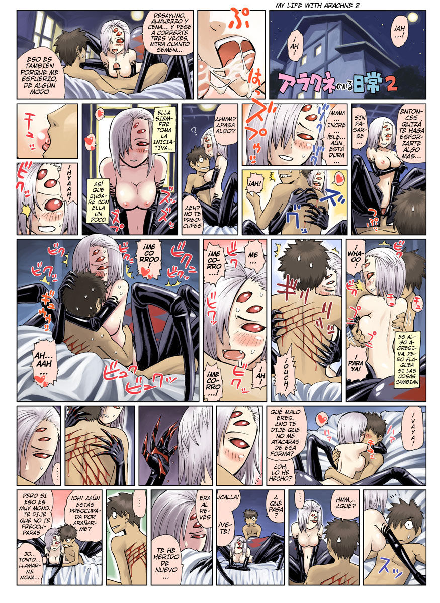 My life with monstergirls page 11 full