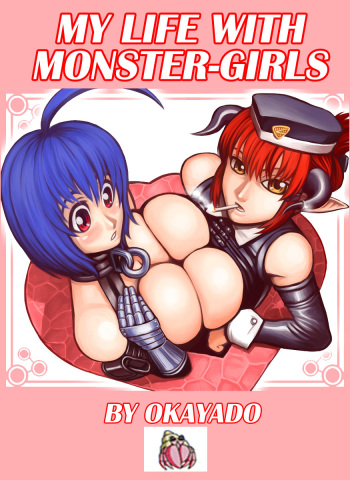 [Okayado] My life with monstergirls [SPA] cover