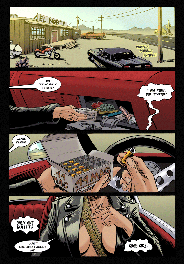 Locus Issue#1 page 4 full