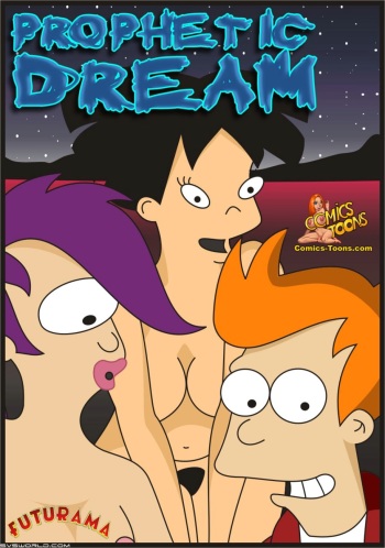 [Comics-toons] Prophet ic dream (Futurama) [French] cover