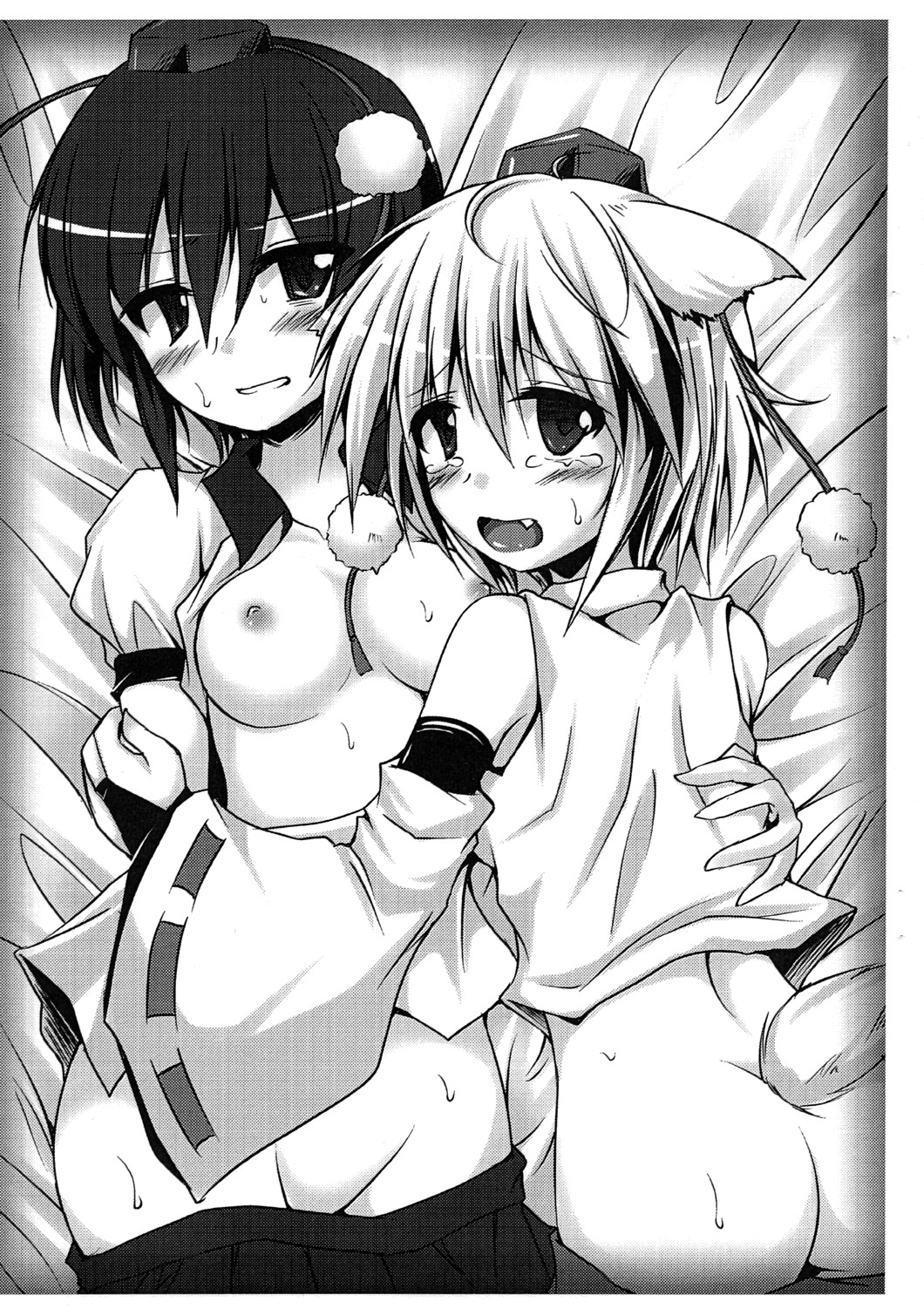 Hatate-chan Ninki Touhyou 42-i Omedetou! page 2 full
