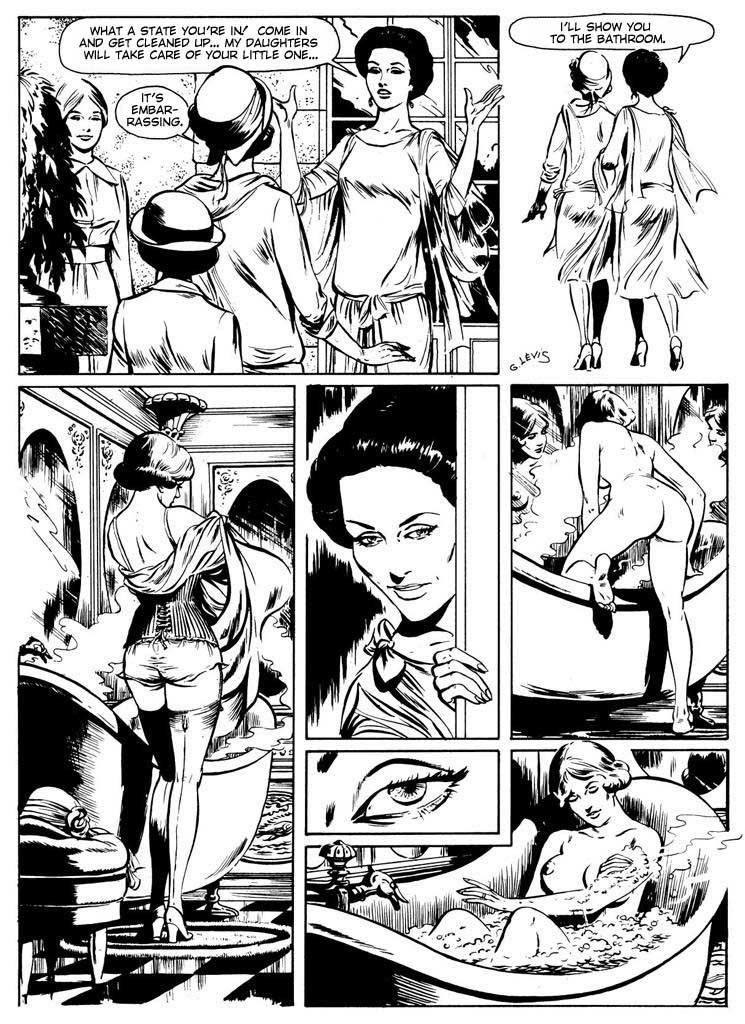The Exemplary Little Girls page 10 full