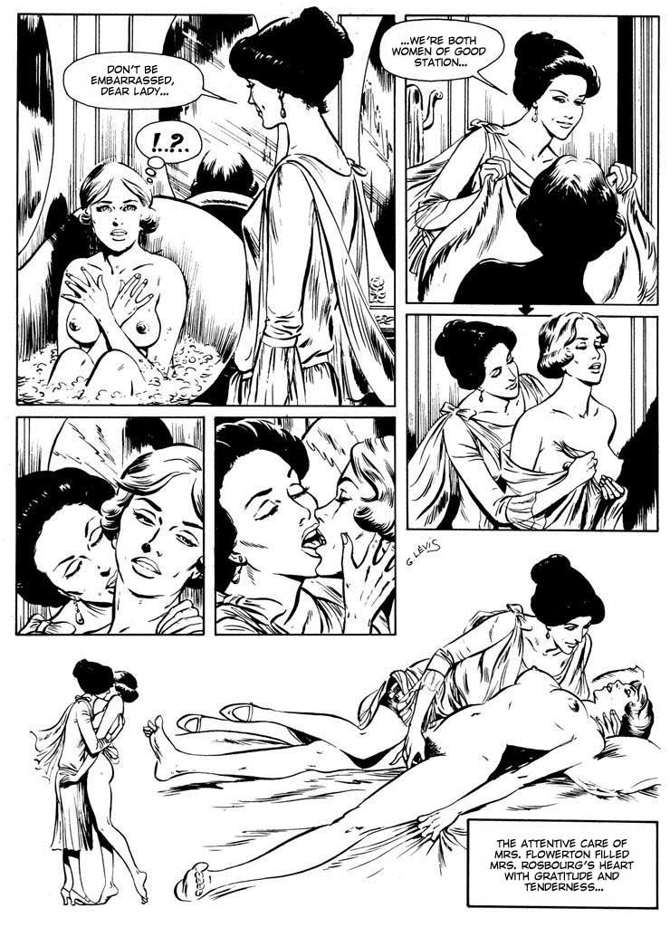 The Exemplary Little Girls page 11 full