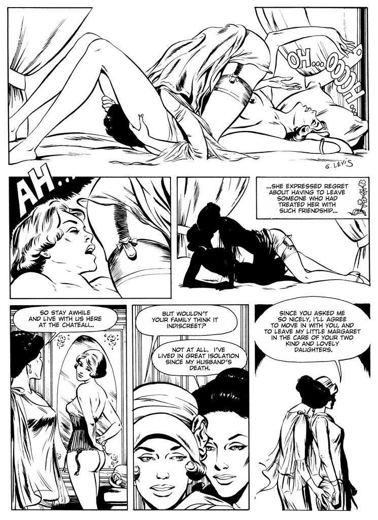 The Exemplary Little Girls page 12 full