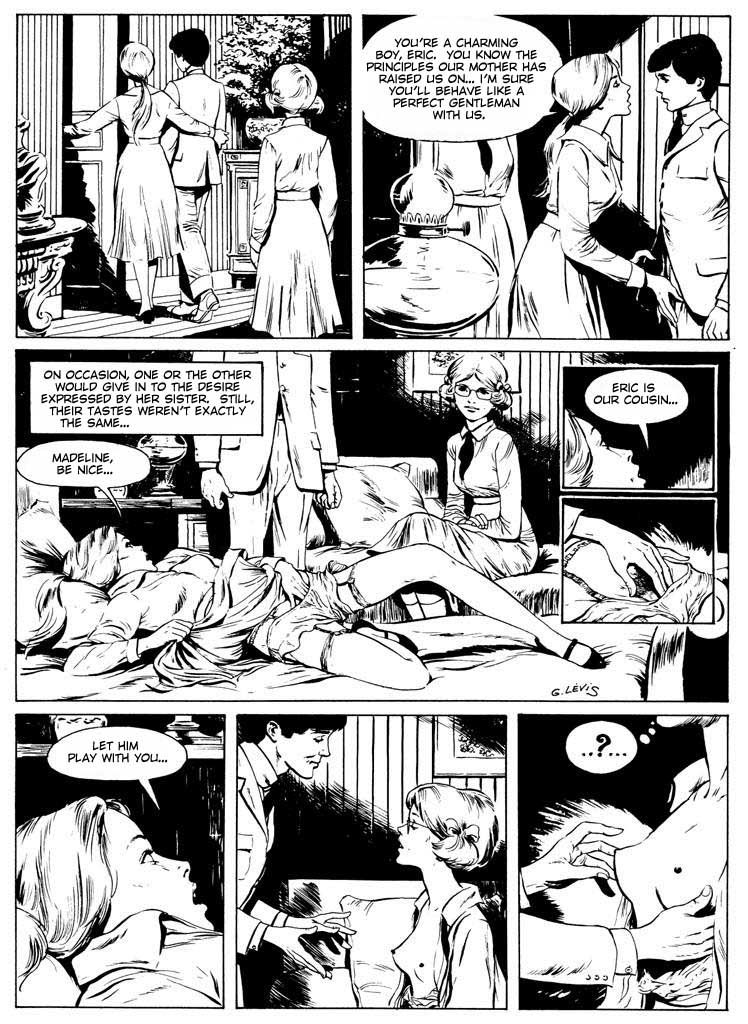 The Exemplary Little Girls page 3 full