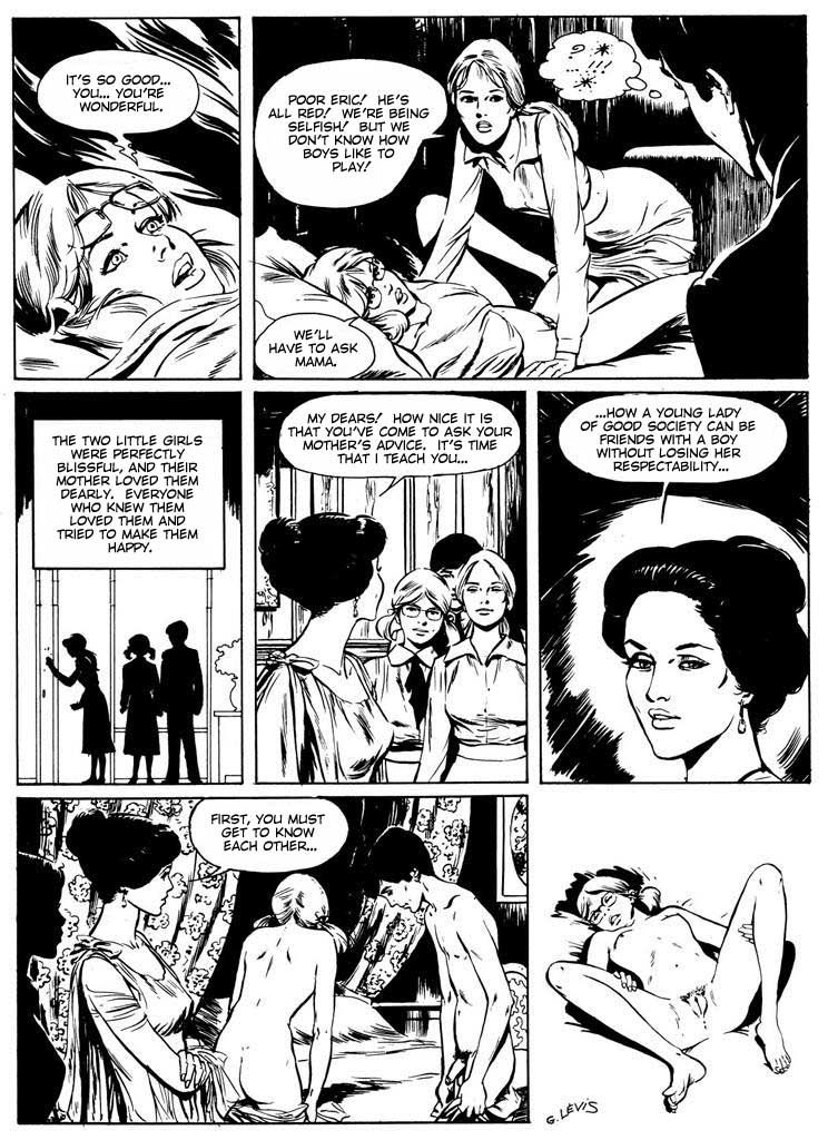 The Exemplary Little Girls page 6 full
