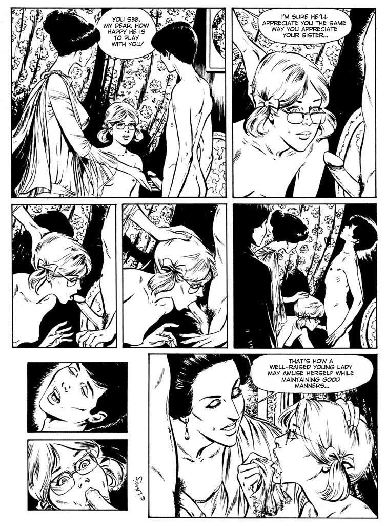 The Exemplary Little Girls page 8 full