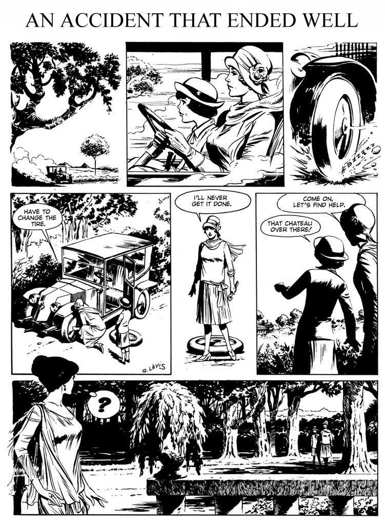 The Exemplary Little Girls page 9 full