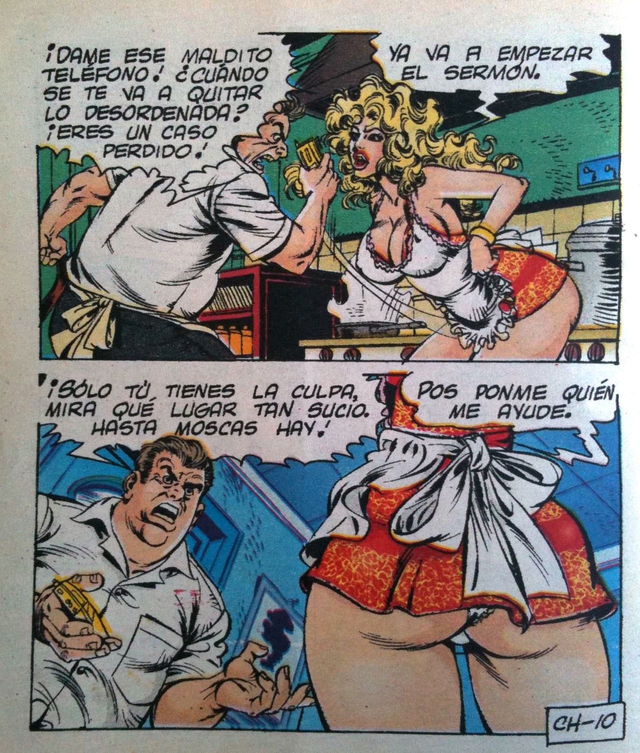 Las Chambeadoras No.143 page 11 full