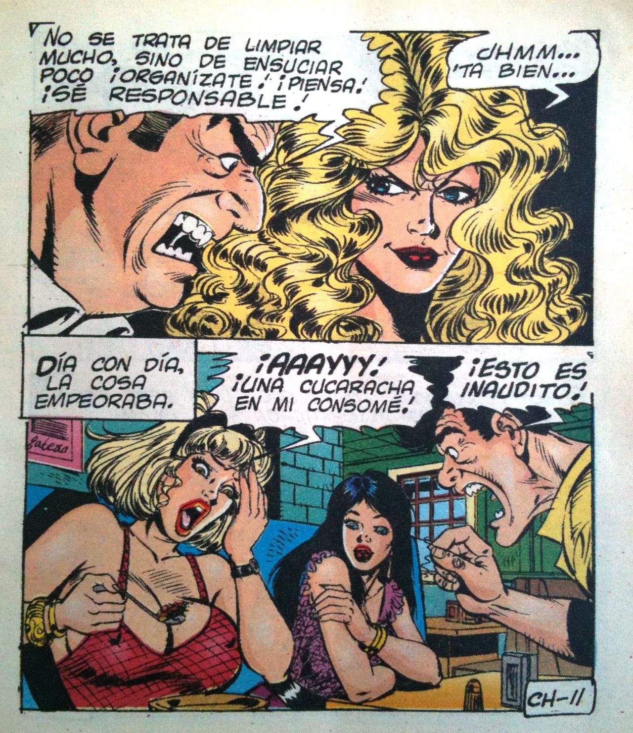 Las Chambeadoras No.143 page 12 full