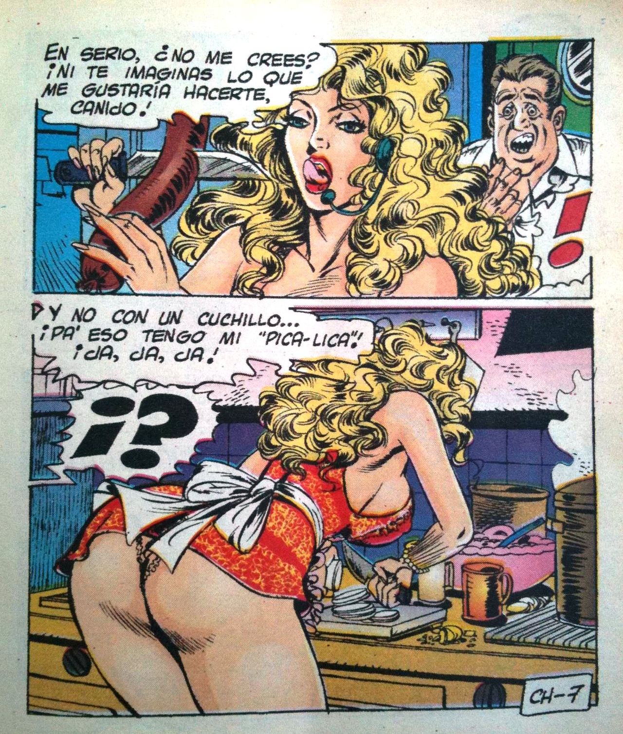 Las Chambeadoras No.143 - Page 8 - Comic Porn XXX