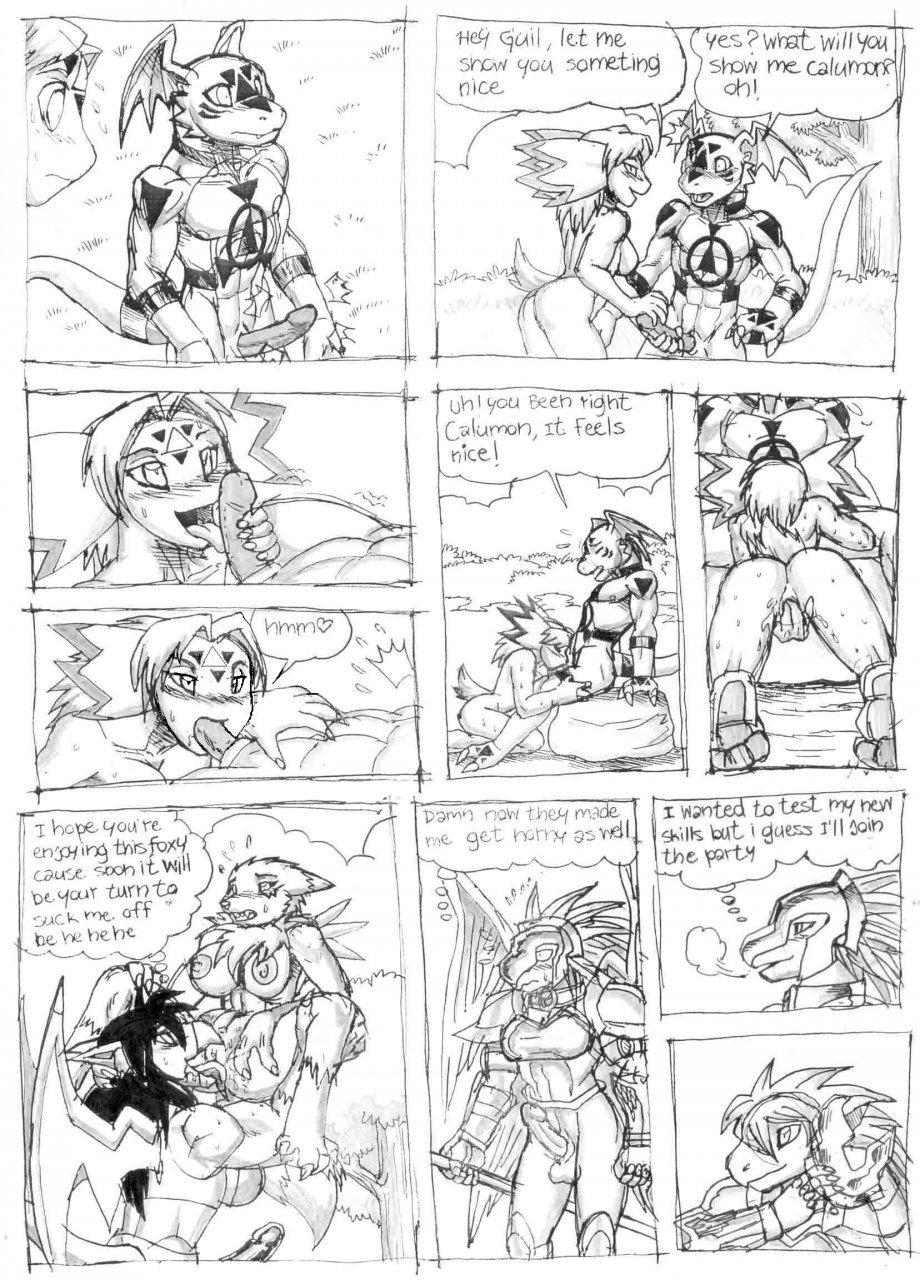 Digifun in the Forest page 11 full