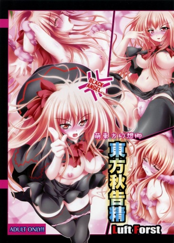[Luft Forst (KAZAMI Rei)] Moe Touhou Gensoukyou - Touhou Shuukokusei BLACK ANGEL. (Touhou Project) cover