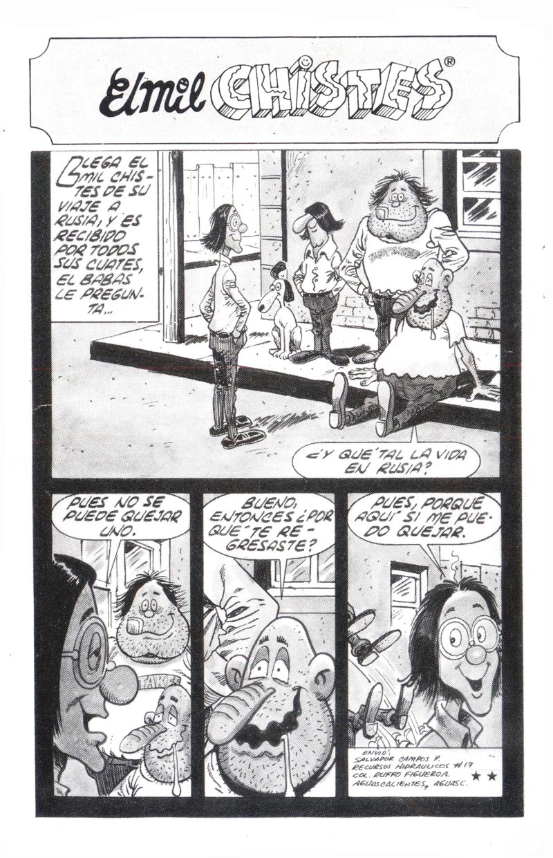 EL MIL CHISTES N&ordm; 173 page 3 full