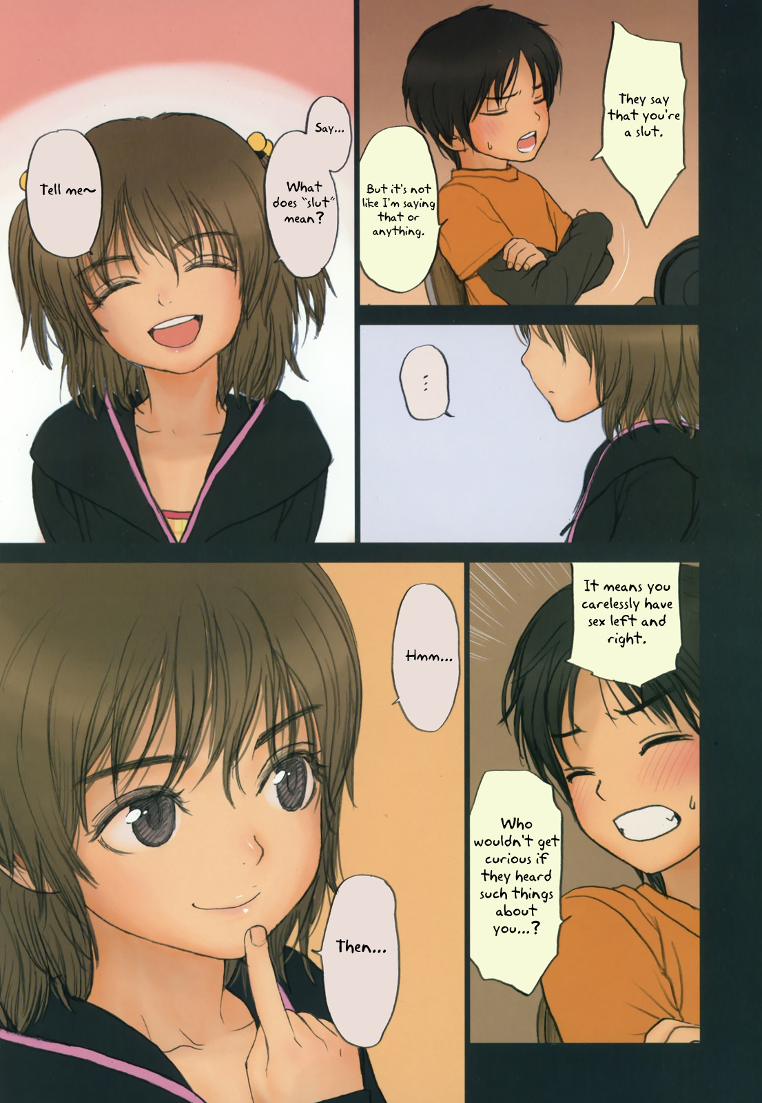 Diploma mill  =Team Vanilla= page 6 full