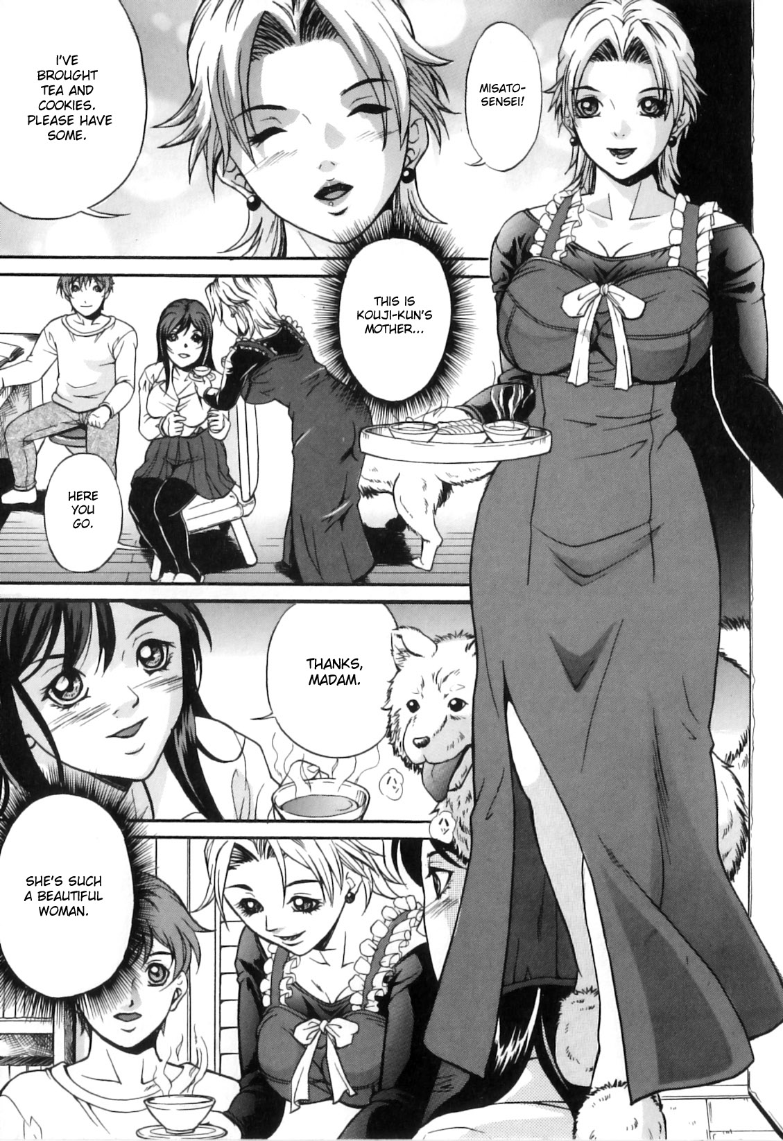 Karamitsuku Kairaku | Slithering Pleasure page 3 full