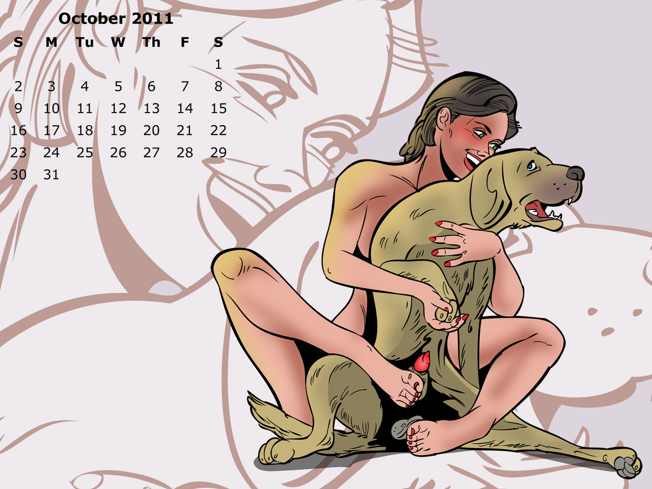 2011 Pet Love Calendar page 11 full
