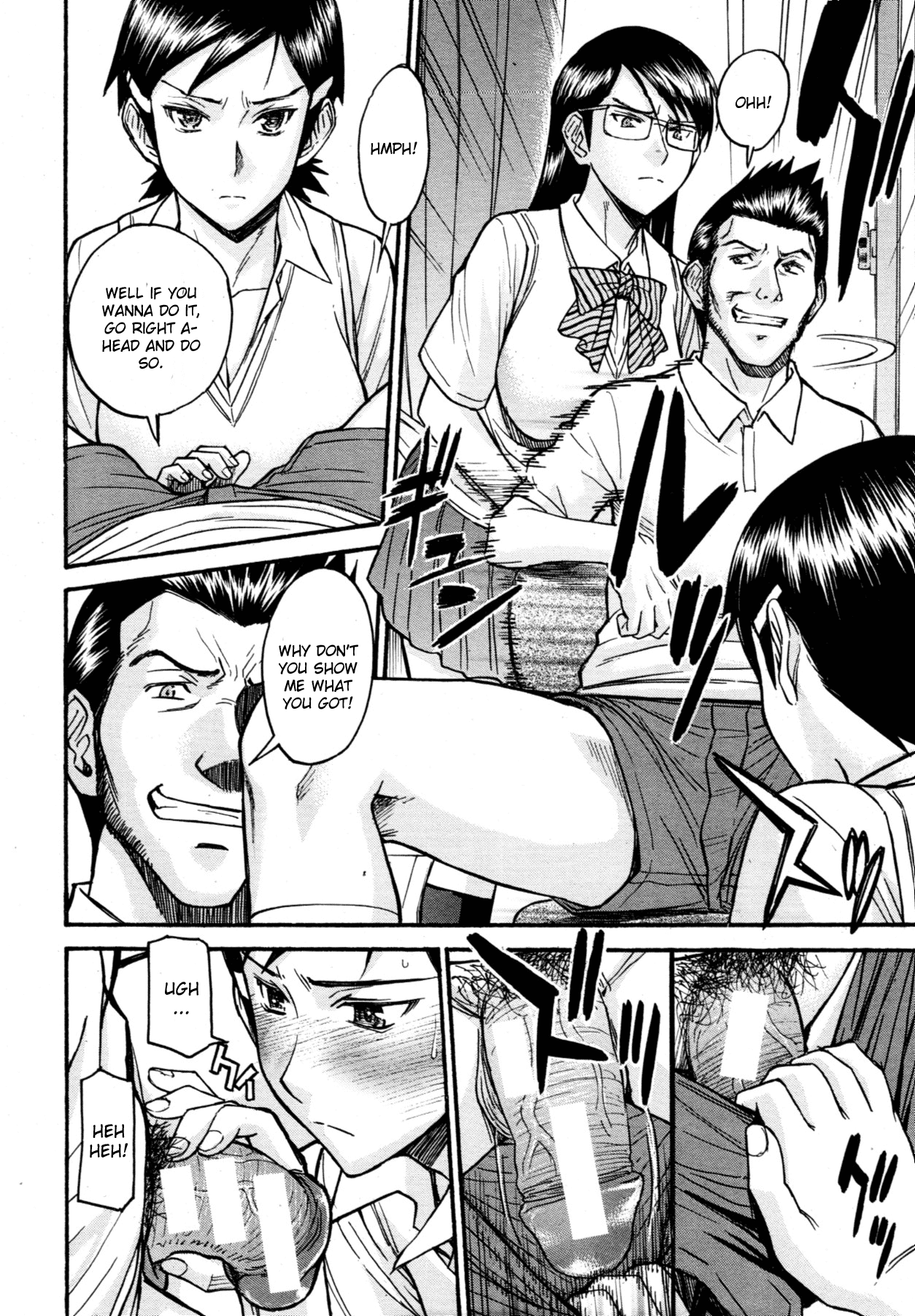 Gakuen Fuzoku Chapter 2 page 10 full