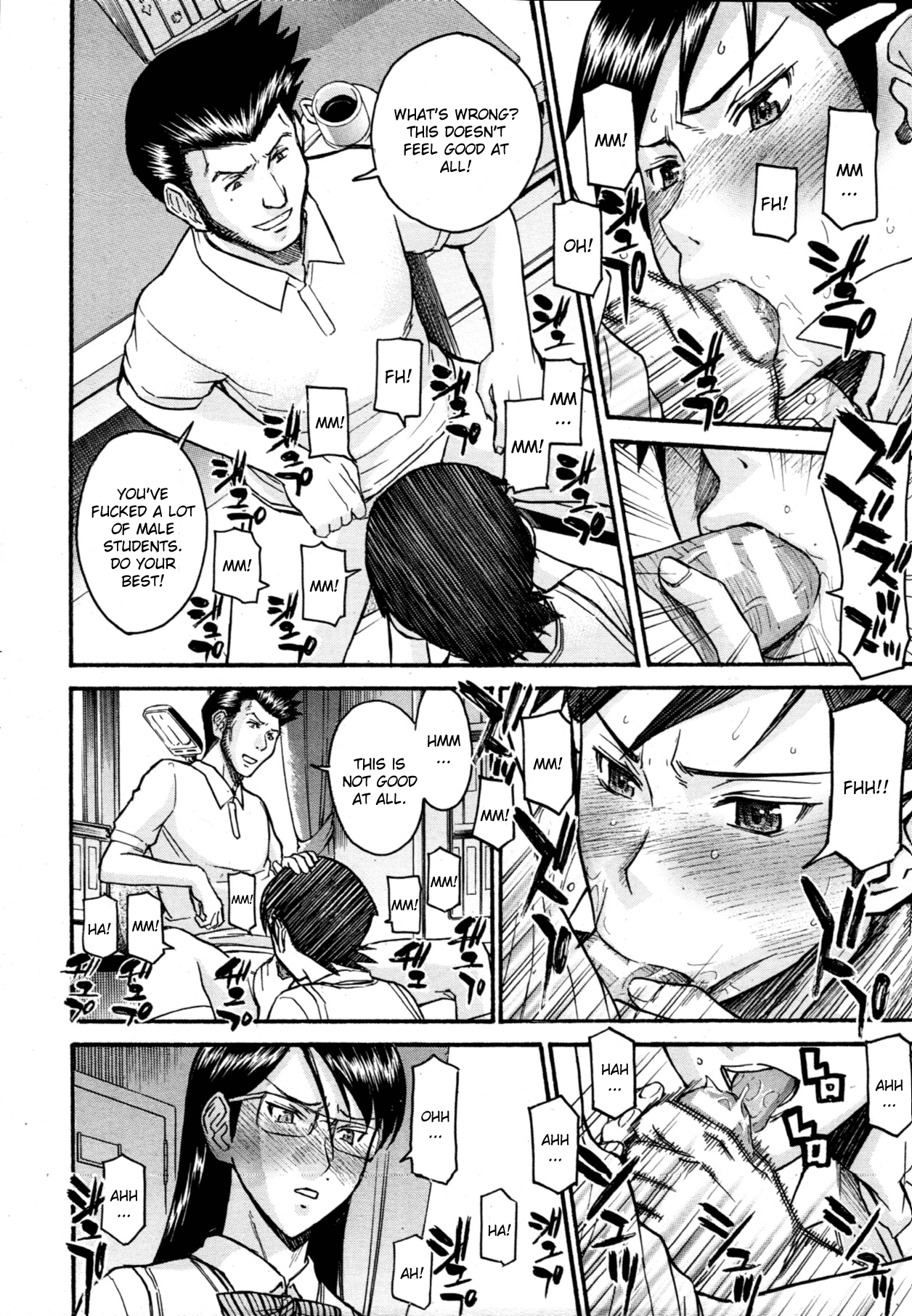 Gakuen Fuzoku Chapter 2 page 12 full