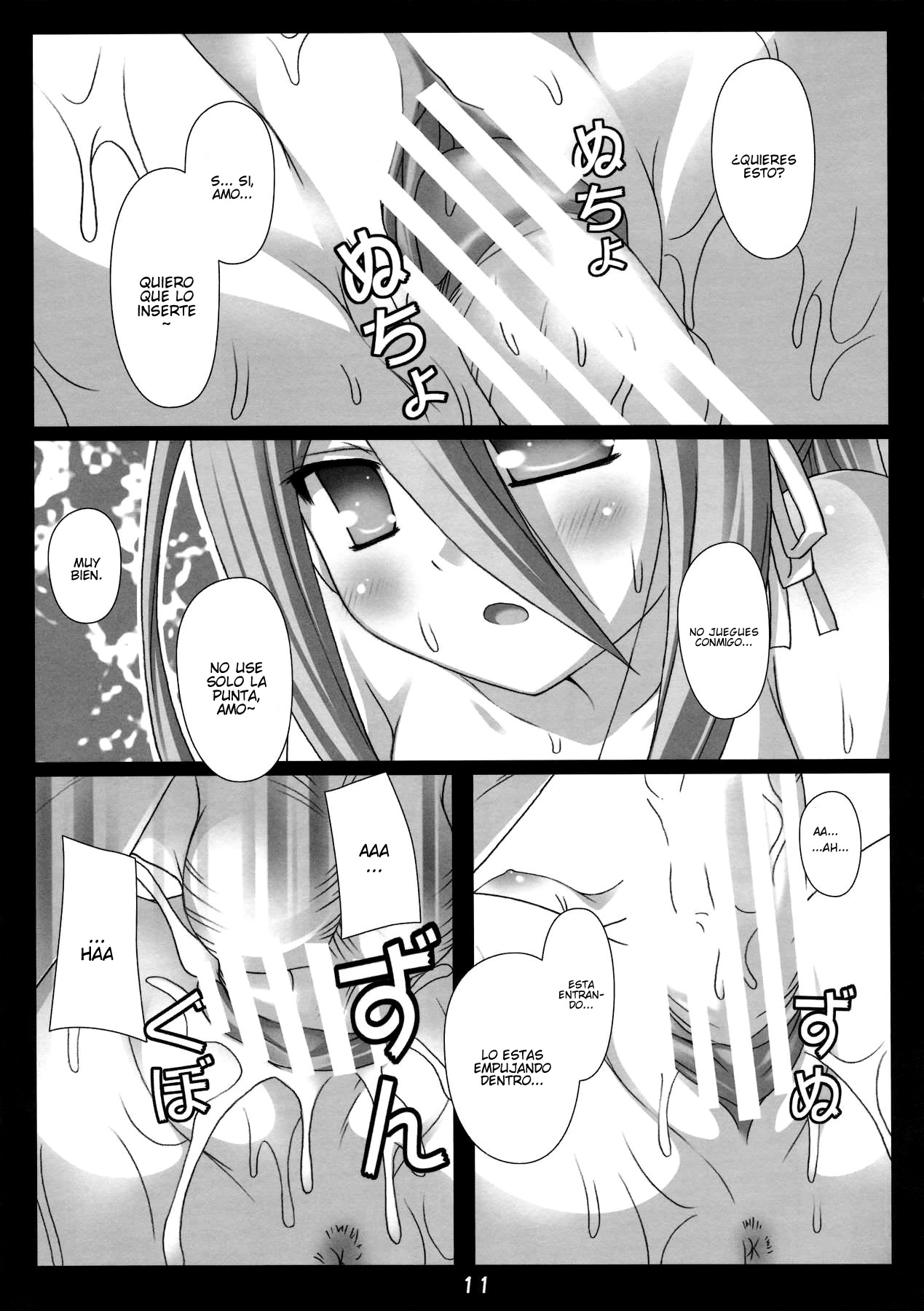 Felli no Hi-Mitsu Tokkun page 11 full
