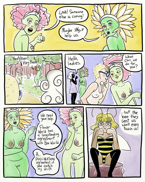 Flower World page 2 full