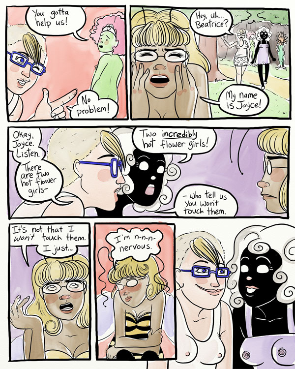 Flower World page 3 full