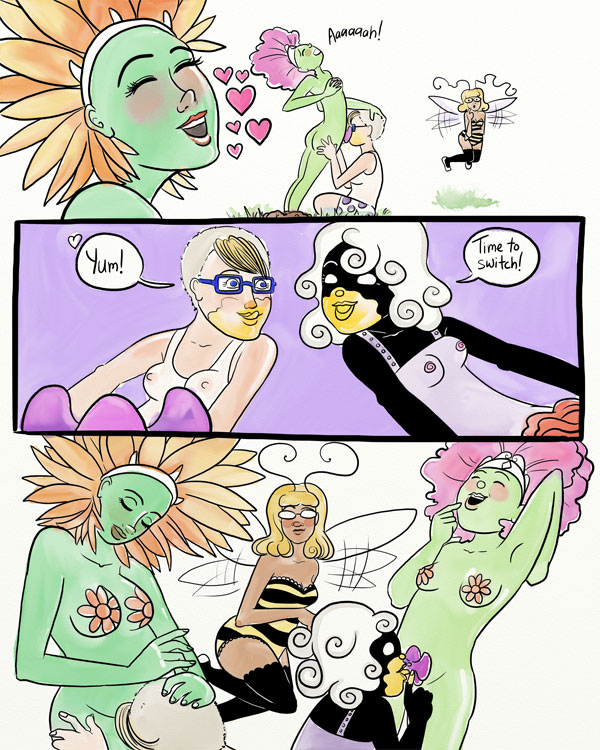Flower World page 5 full