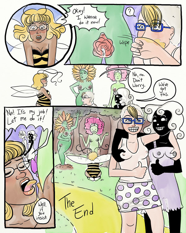 Flower World page 6 full