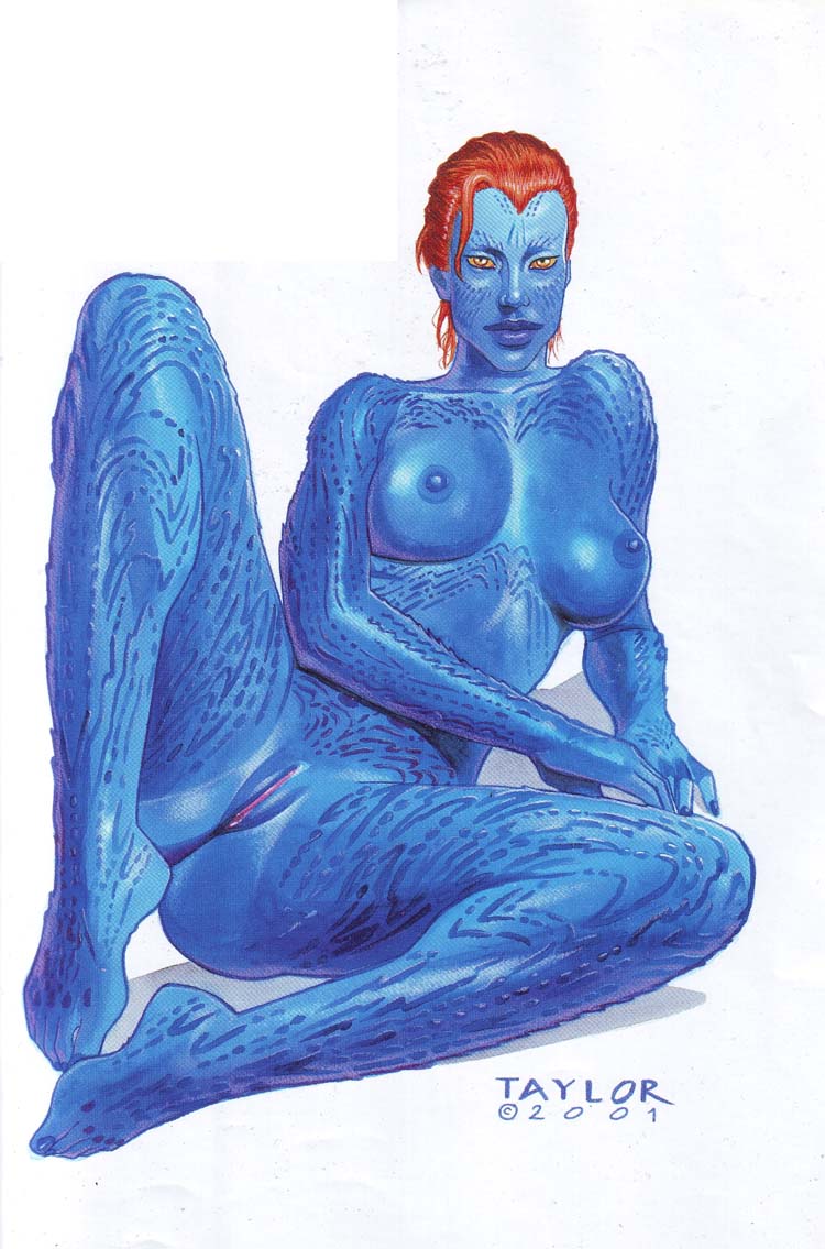 Mystique page 12 full
