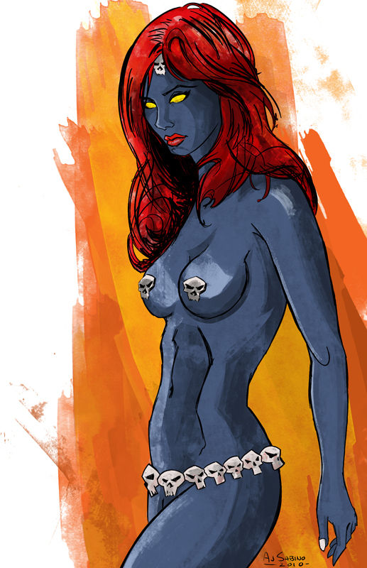 Mystique page 9 full