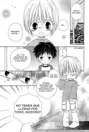 [Atsuko Katagiri] - Hot Milk (Spanish) (Chapters 1,2,3) cover