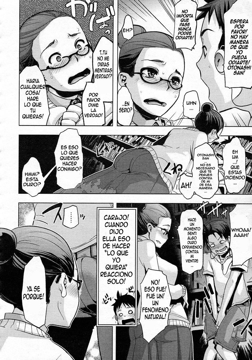 Toshokan Talk | Hablando en la biblioteca page 12 full
