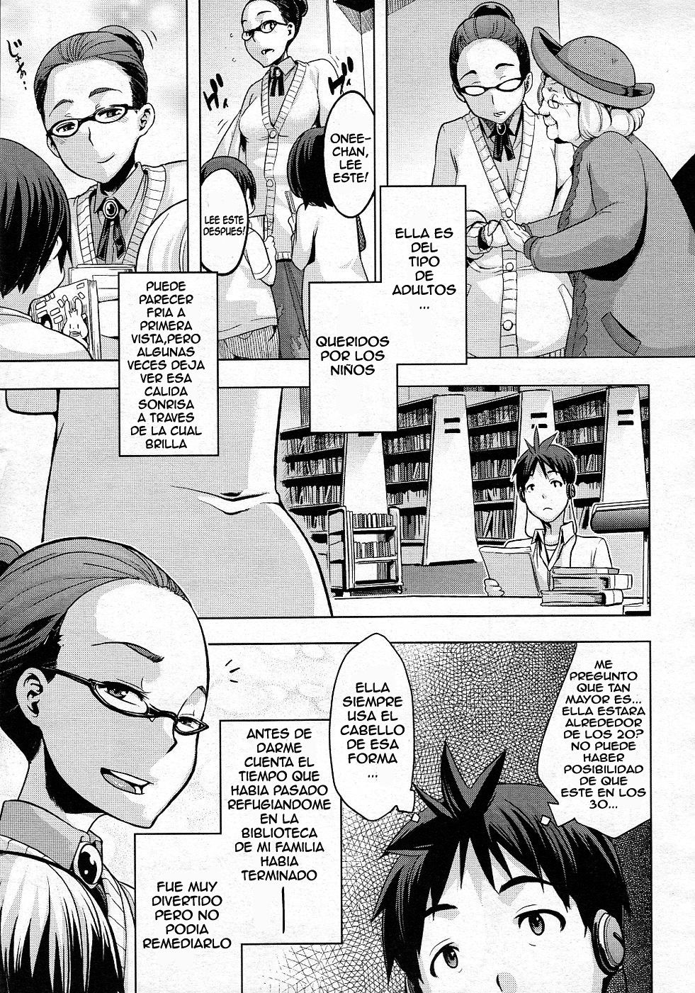 Toshokan Talk | Hablando en la biblioteca page 7 full