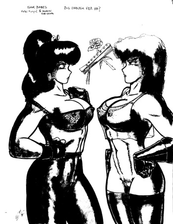 Grey Phantom works from 1994 (Part 1) (Updated) cover