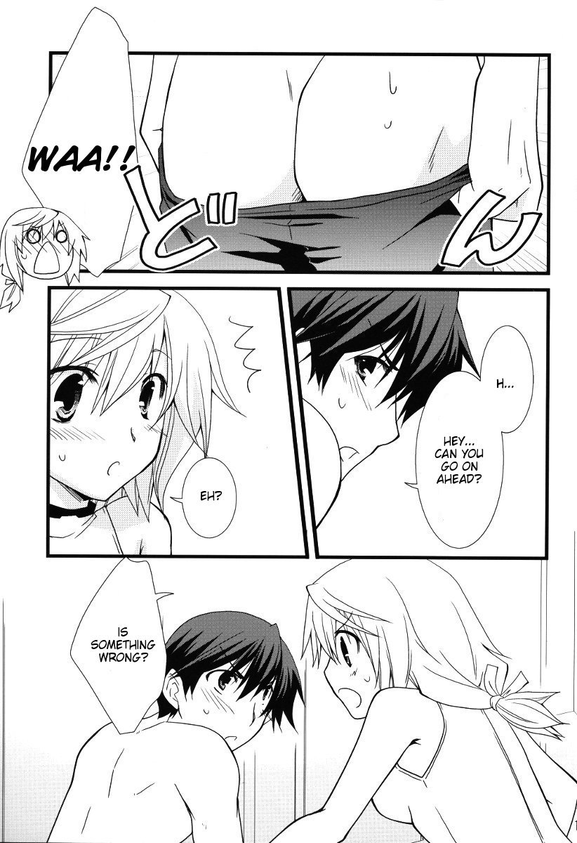 Kigae Chuuihou! | Warning Changing Clothes! page 10 full