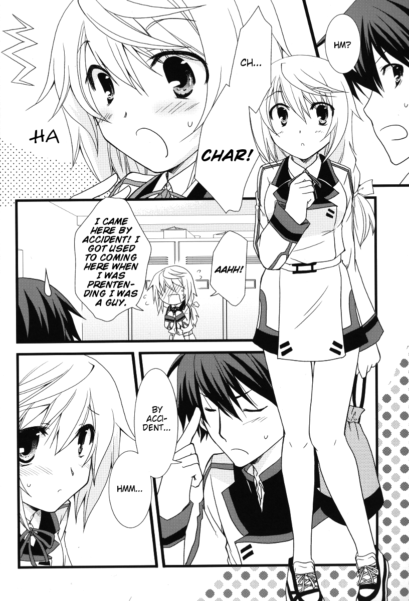 Kigae Chuuihou! | Warning Changing Clothes! page 5 full