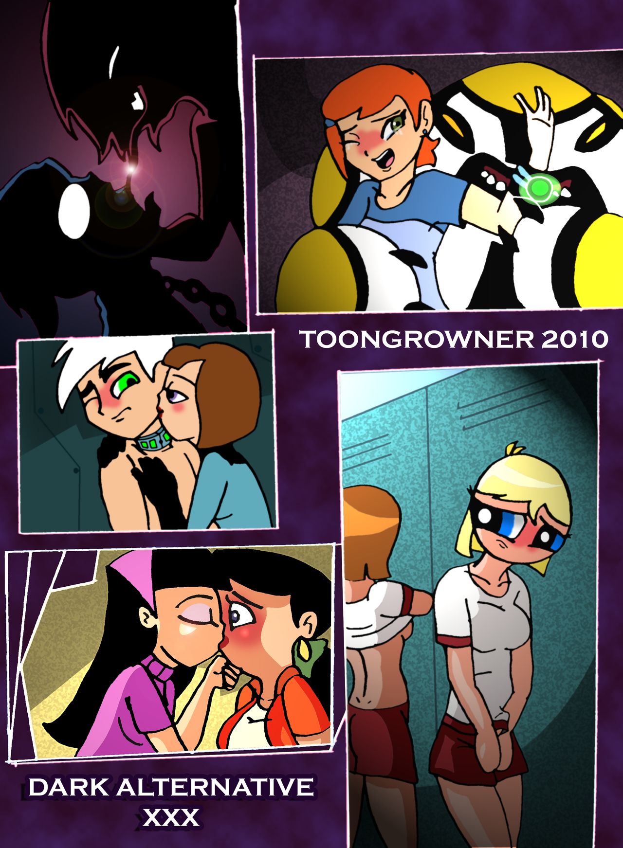 Toongrowner Page Comic Porn XXX