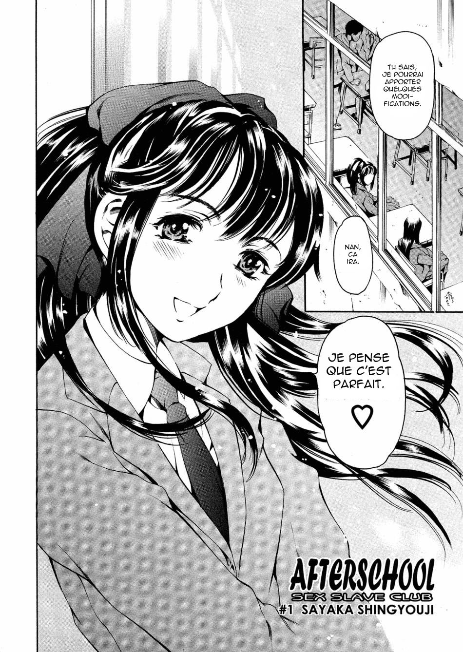Houkago Dorei Club | After School Sex Slave Club Ch. 1-9 page 10 full