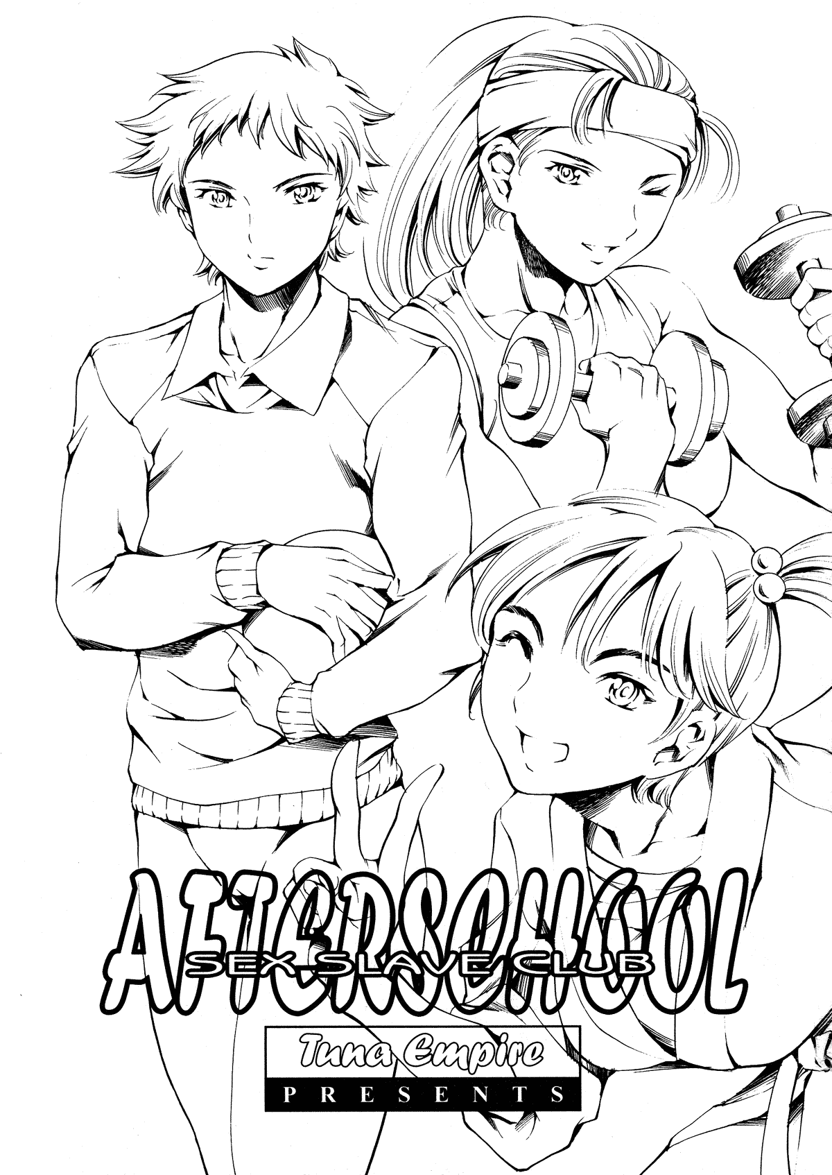 Houkago Dorei Club | After School Sex Slave Club Ch. 1-9 page 3 full