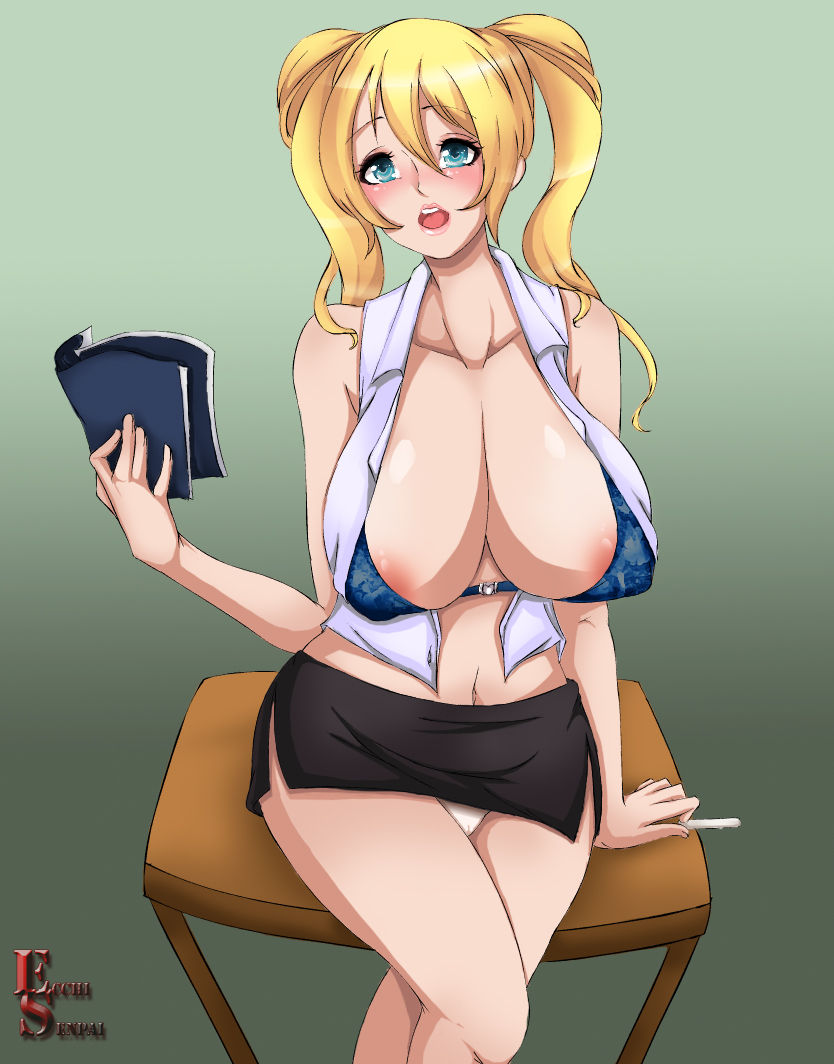 - Artist - Ecchi Senpai page 8 full