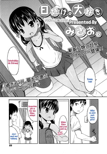 [Misao.] Hiyake @ Daisuki (Comic LO 2011-01) [German] {Deutsche-Doujins.com} cover