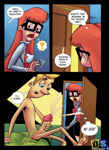[Drawn-Sex] Johnny Test cover