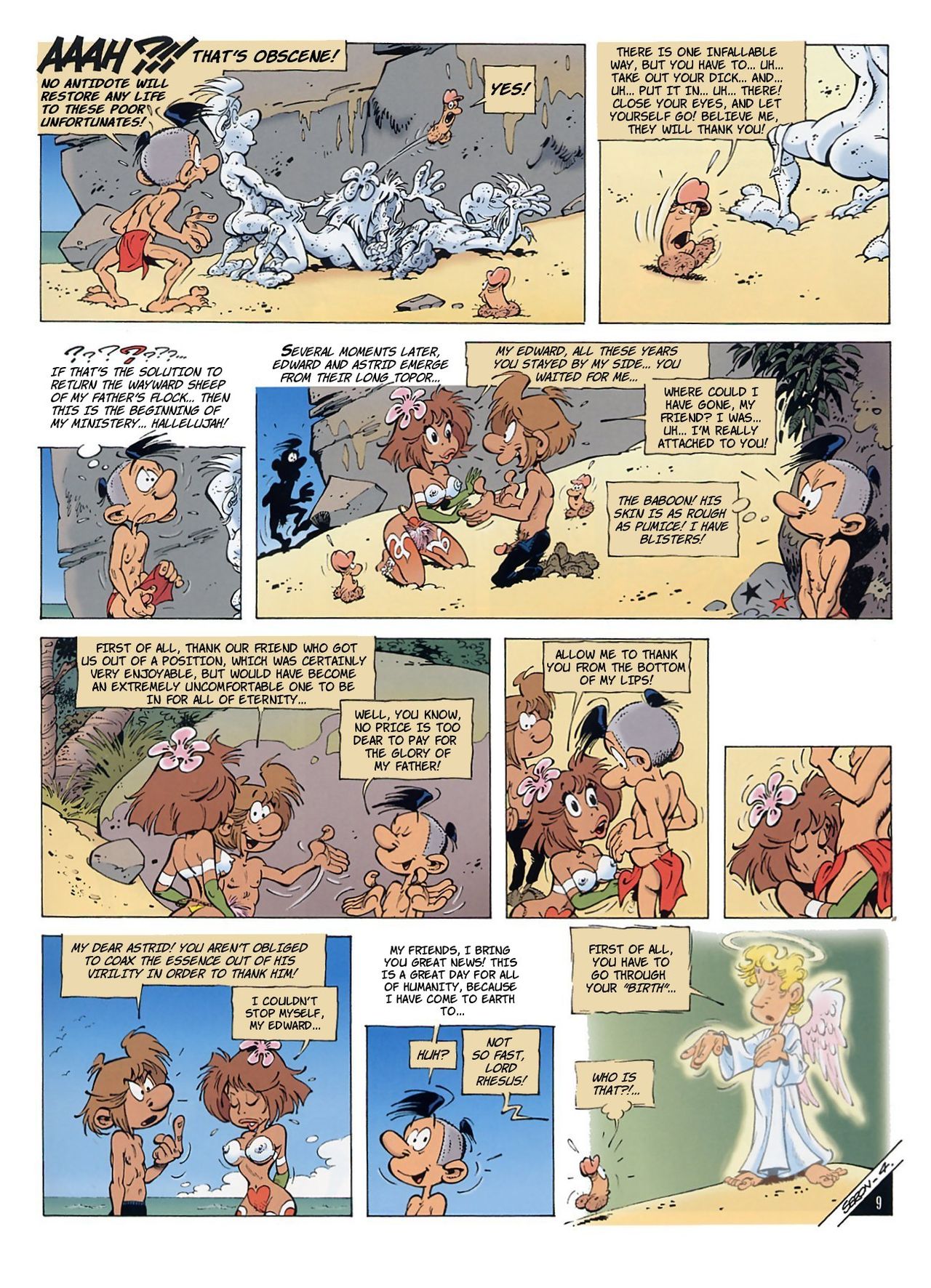 The Mini Girls v4 page 12 full