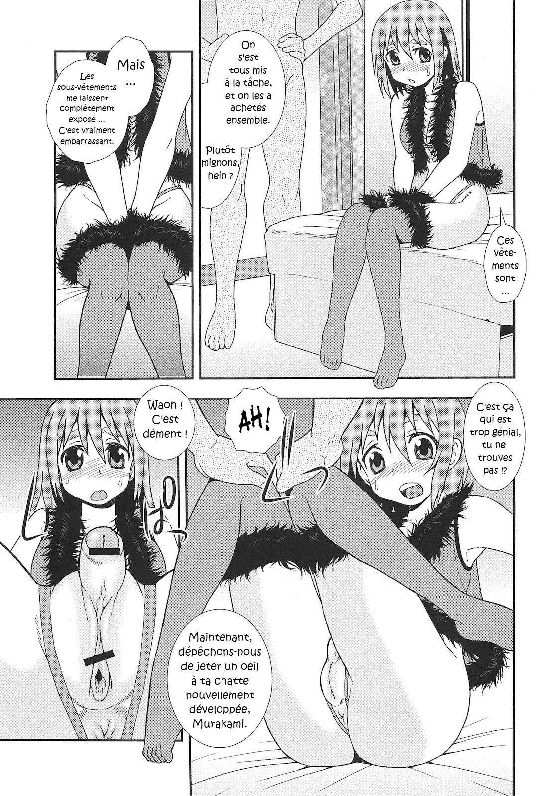 Onnanoko ni Natta Boku | I Became a Girl page 11 full