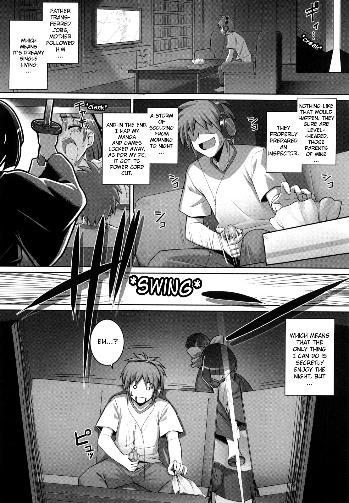Ken yori Tsuyoshi - Mightier Than The Sword. page 7 full