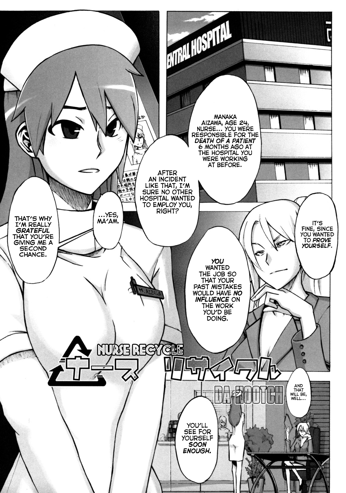 Nurse Recycle   =LWB= page 1 full
