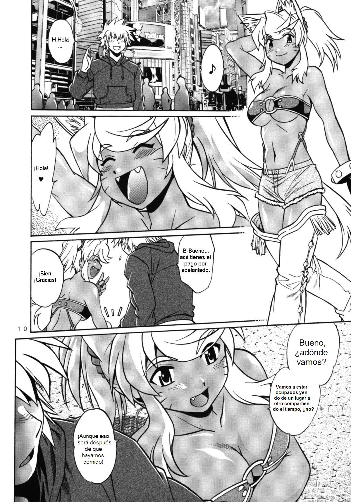 Kemonotachi no Bansan 2 - Page 10 - Comic Porn XXX