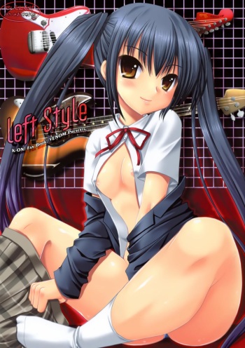 (C76) [VENOM (Rusty Soul, Alto Seneka)] Left Style (K-ON!) [Spanish] cover